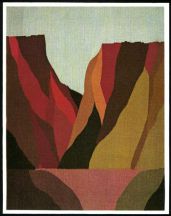 &quot;Abiquiu Dam&quot; Tapestry by Tina B. Woolley