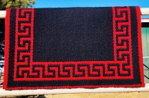 Nambe Custom Saddle Blanket