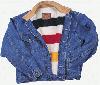 Legend Denim Jacket with Fleece Lining by Schaefer Outfitter
