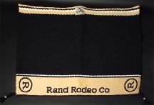 Handmade &quot;Branded&quot; Saddle Blanket
