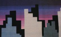 &quot;Manhattan&quot; Tapestry by Tina B. Woolley